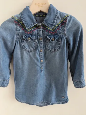 Robe jean catimini 2 ans