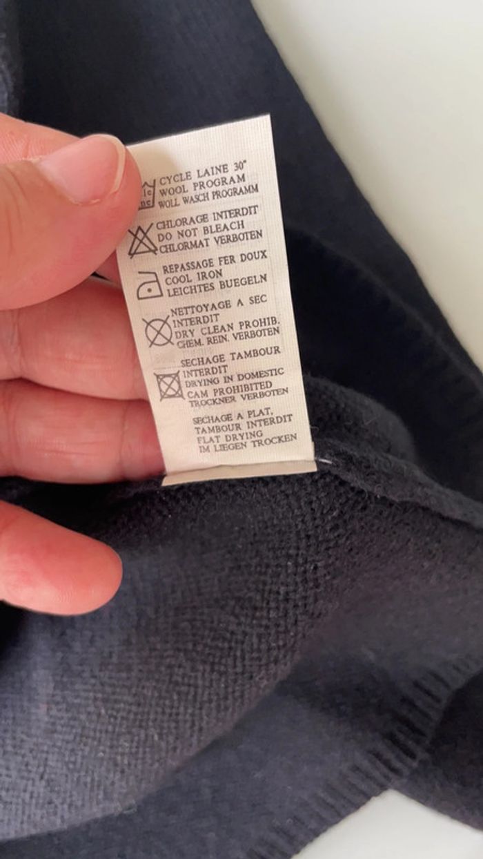 Joli pull noir miniman 16 ans - photo numéro 10