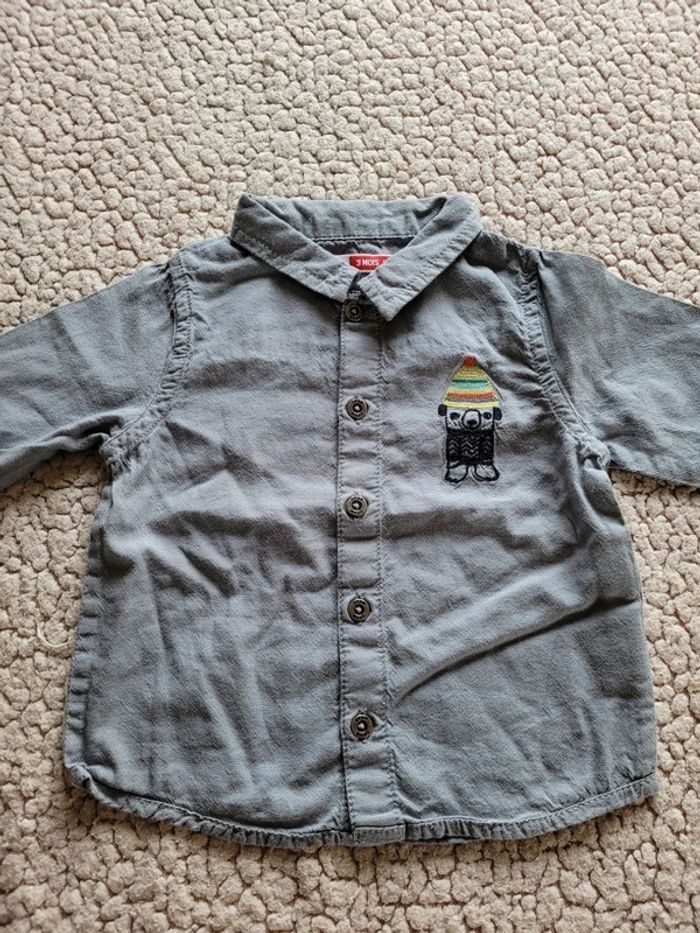 Chemise bébé 3 mois - photo numéro 2