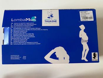 Ceinture lombaire femme enceinte LombaMum