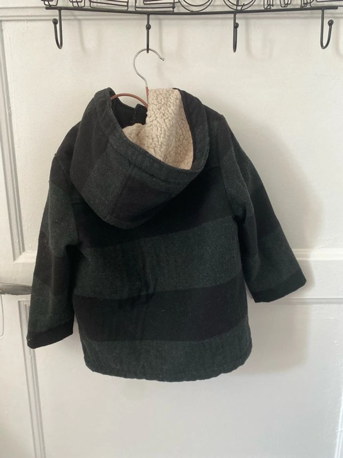 Caban garçon  Zara 2/3 ans - photo numéro 3