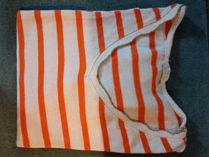 T-shirt femme rayé - photo numéro 2