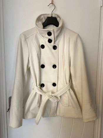 Manteau blanc