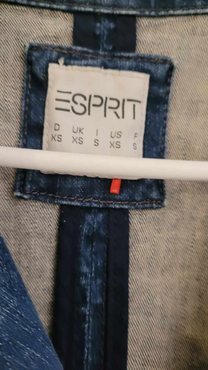Veste Esprit en jean - photo numéro 4