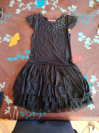 Robe manche courte