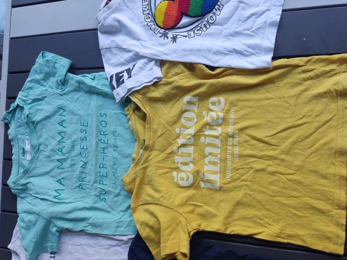 Lot t-shirt - photo numéro 3