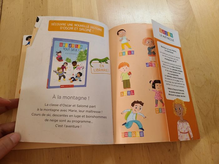 Livre moi je lis tout seul la visite au musée - photo numéro 10