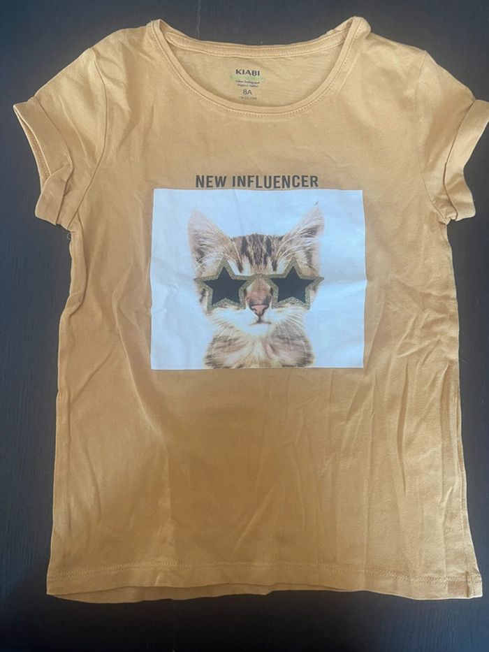 Lot 2 tee-shirts manches courtes folle - photo numéro 3