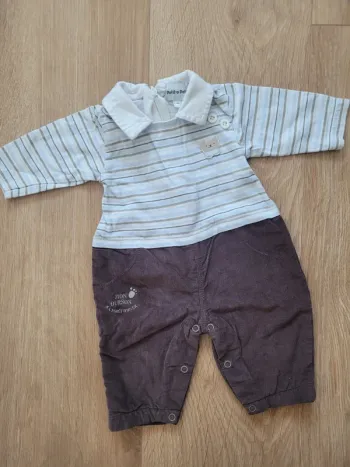 Tenue garçon 1 mois