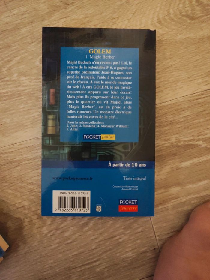 Livre golem - photo numéro 3