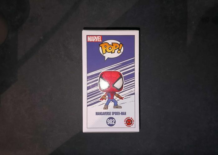 Figurine Funko Pop / Mangaverse Spider-Man 982 / Marvel / Amazon Exclusive - photo numéro 4