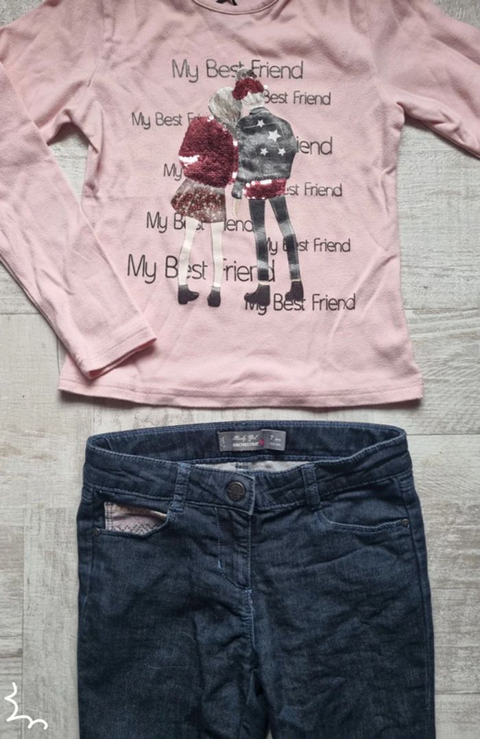 Ensemble 7.8 ans fille - photo numéro 4