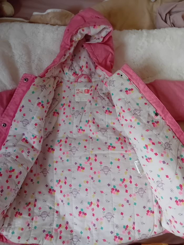 Blouson rose - photo numéro 4