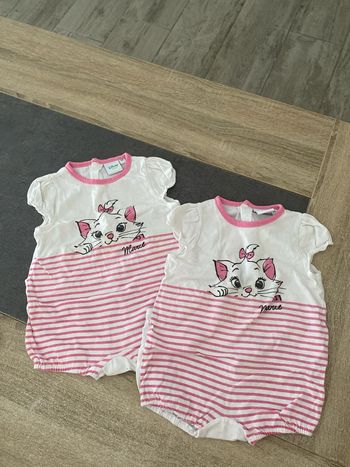 Lot de 2 barboteuses 6 mois Disney baby