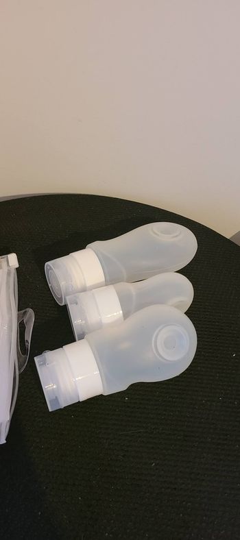 Pièces Tube De Voyage En Silicone Tubes De Lotion Vides