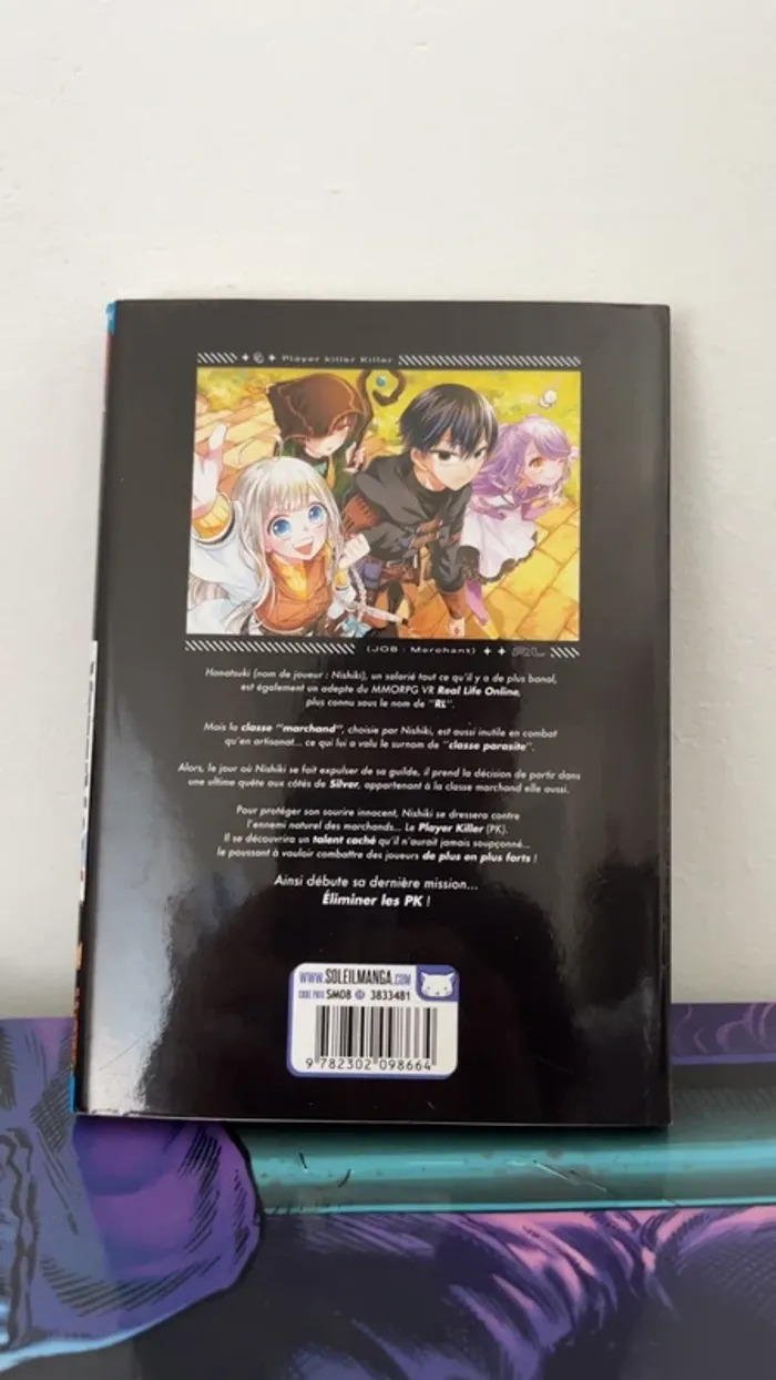 Manga - Last Mission : PK Killer tome 1 FR - photo numéro 2