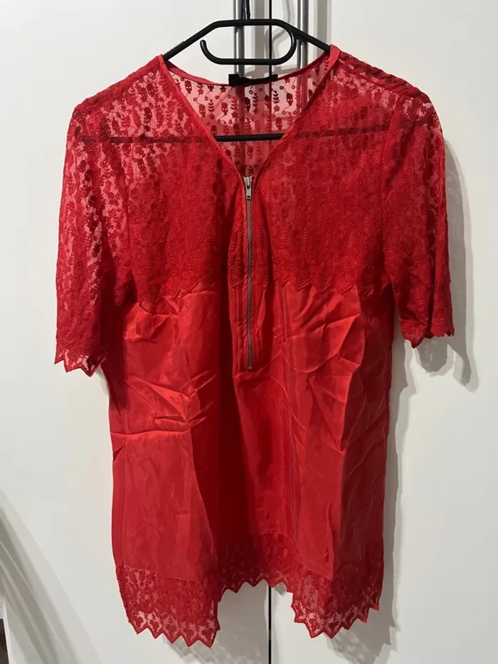 Chemisier The Kooples rouge