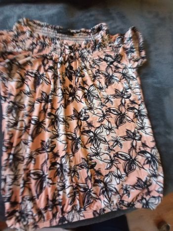 Haut manches courtes