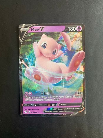 Carte Pokemon Mew V 069/189