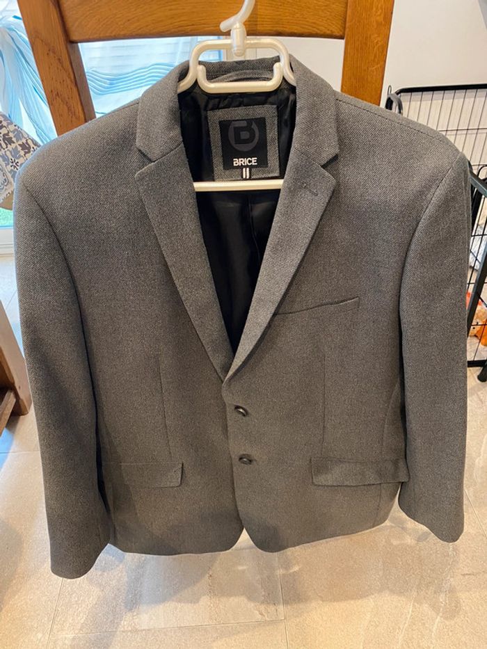 Veste costume marron