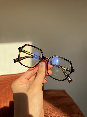 Lunettes anti lumière bleue neuves