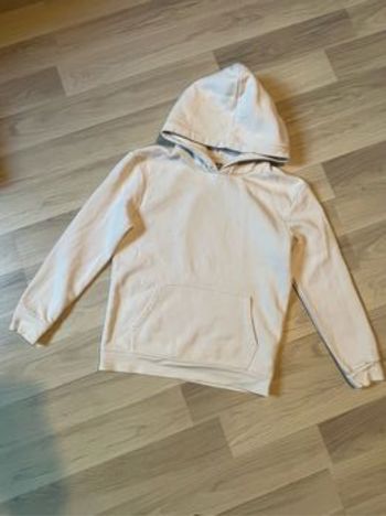 Sweat capuche blanc kiabi 12 ans
