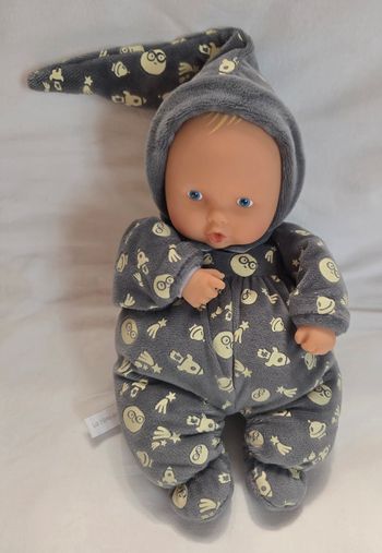 Doudou poupon Babipouce brille dans le noir - Corolle