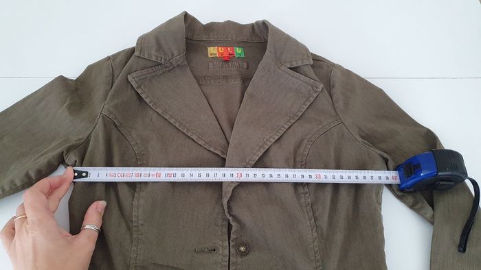 Veste kaki neuve Lulu Castagnette en s - photo numéro 7