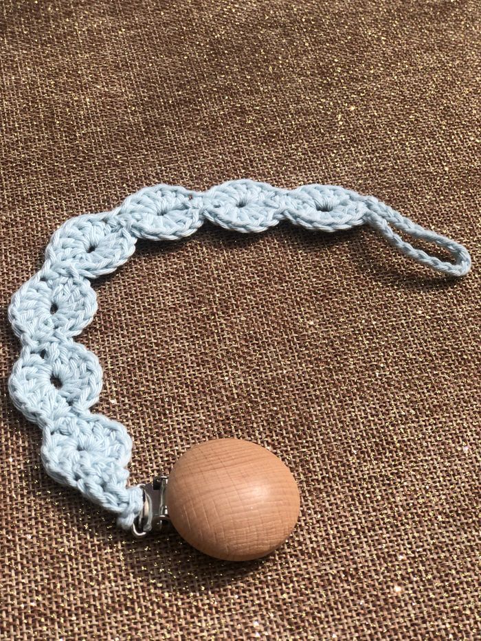 Attache tétine crochet - photo numéro 5