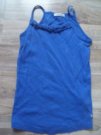 Caraco volanté bleu Okaïdi (1) 128 cm
