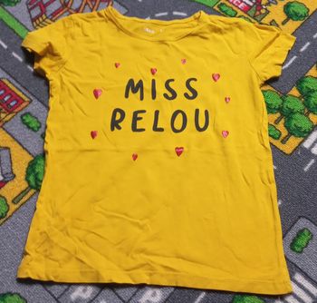 Tee shirt Gemo 8 ans