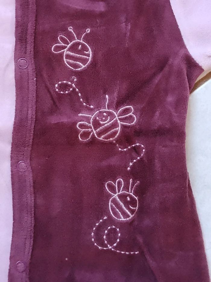 Pyjama fille une pièce Sucre d'Orge 9 mois - photo numéro 2