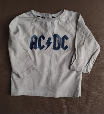 T.shirt AC/DC 6 mois