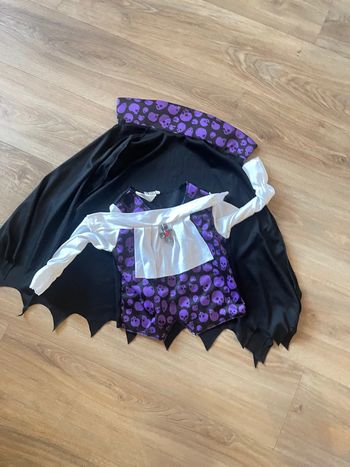 Déguisement vampire 1-2 ans