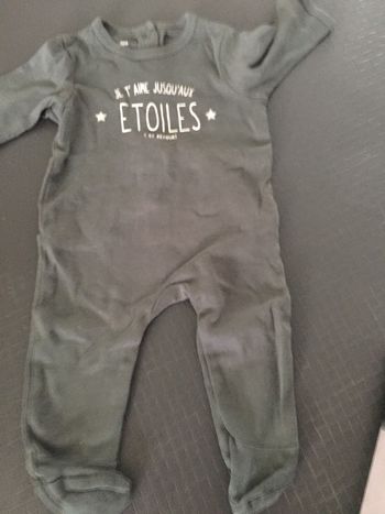Pyjama 3 mois