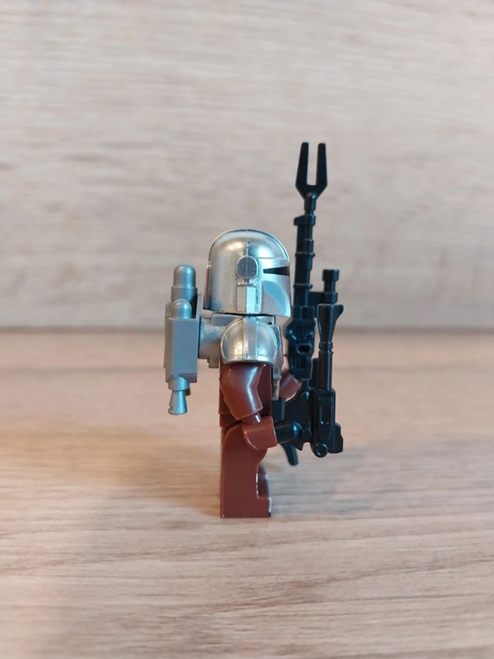 Figurine type lego Mandalorian star wars - photo numéro 4