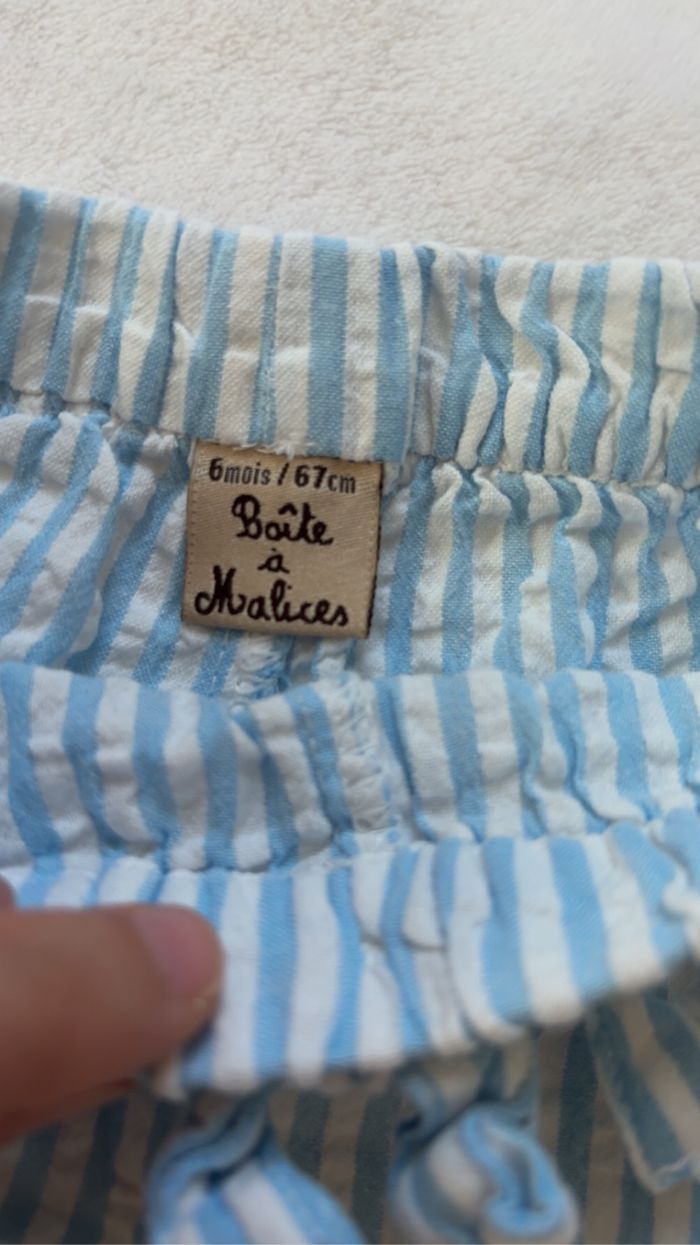 Short bébé fille - photo numéro 2