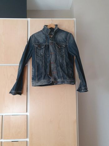 Veste en jean