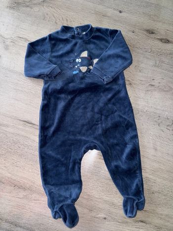 Pyjama influx 12 mois