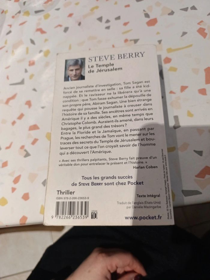 Le temple de Jérusalem de Steve Berry - photo numéro 2