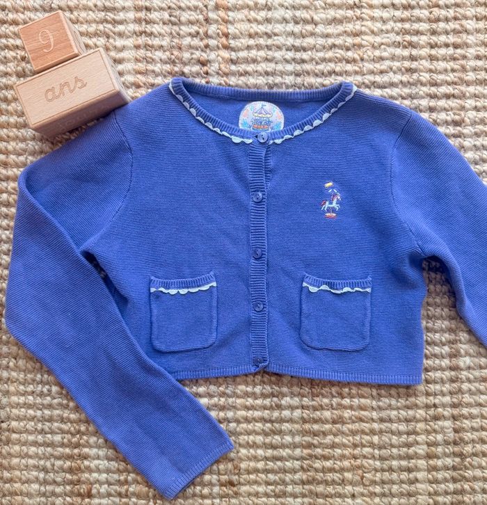 Gilet Sergent Major 9ans / 134cm