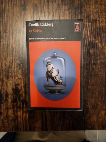 Livre : La Sirène