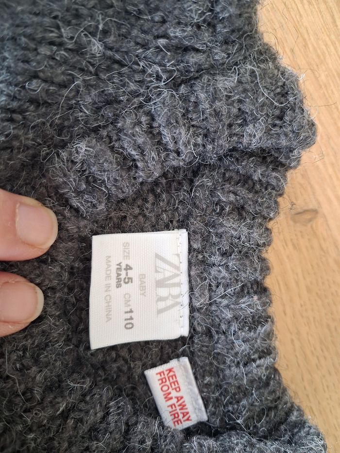 Pull zara - photo numéro 2