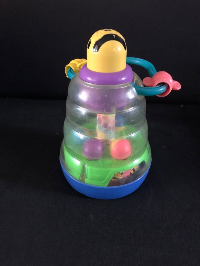 Toupie abeilles - photo numéro 2