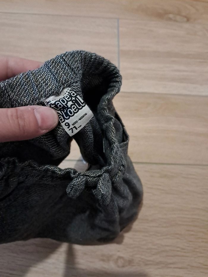 Jupe paillette doré 9 mois tape à l’oeil - photo numéro 4