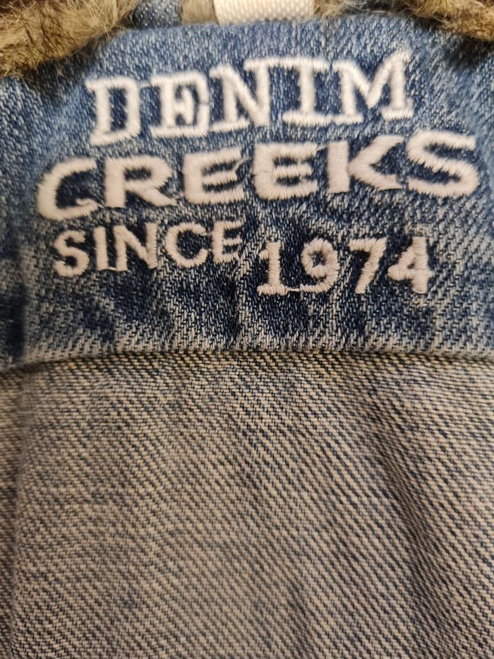 Veste en jeans taille 3 ans Creeks neuf - photo numéro 8