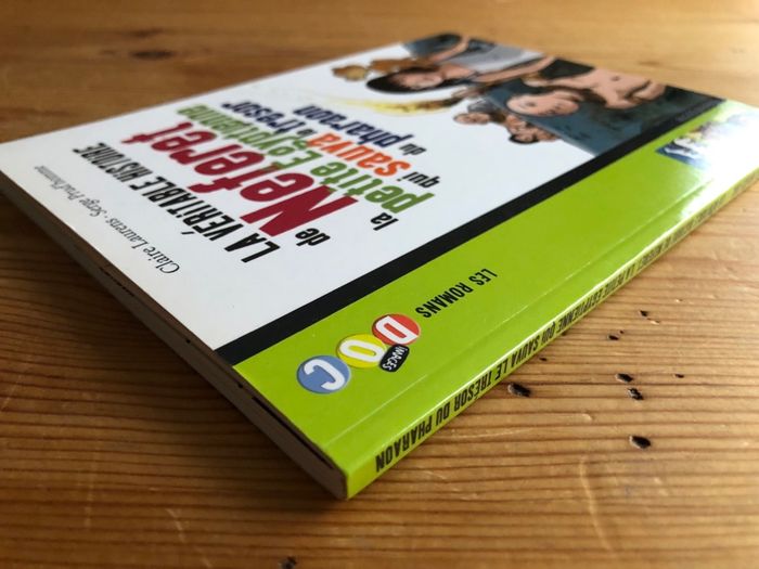 Livre La véritable histoire de Neferet - photo numéro 7