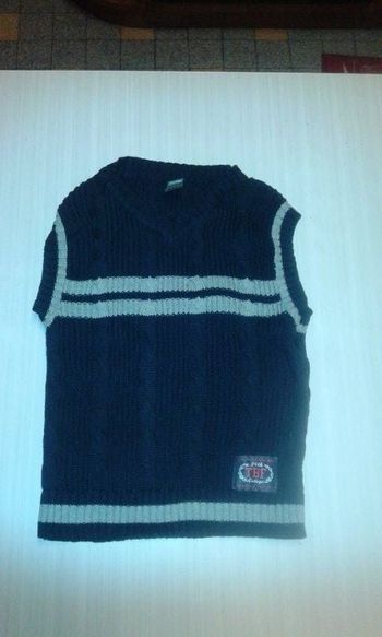 pull sans manche garçon 5 ans