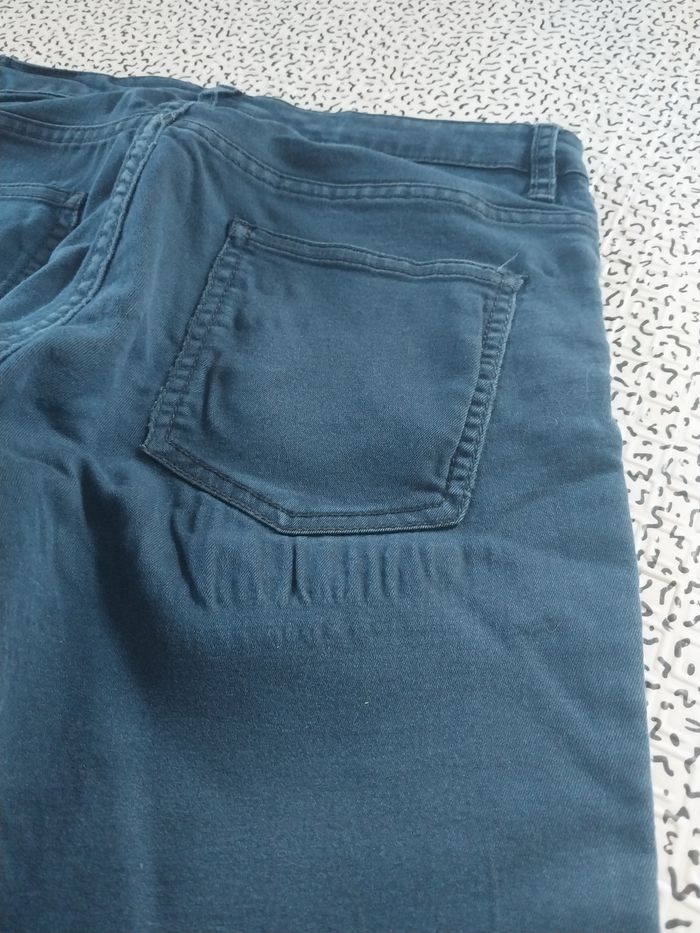 Pantalon slim bleu marine LH – T38 - photo numéro 6