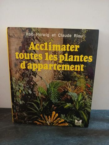 Acclimater toutes les plantes d'appartement